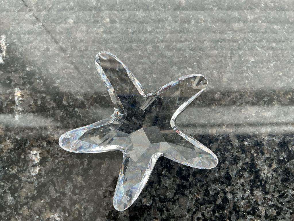 Swarovski Zeester Kristal Decoratie, Verzamelen, Swarovski, Ophalen of Verzenden, Nieuw, Figuurtje