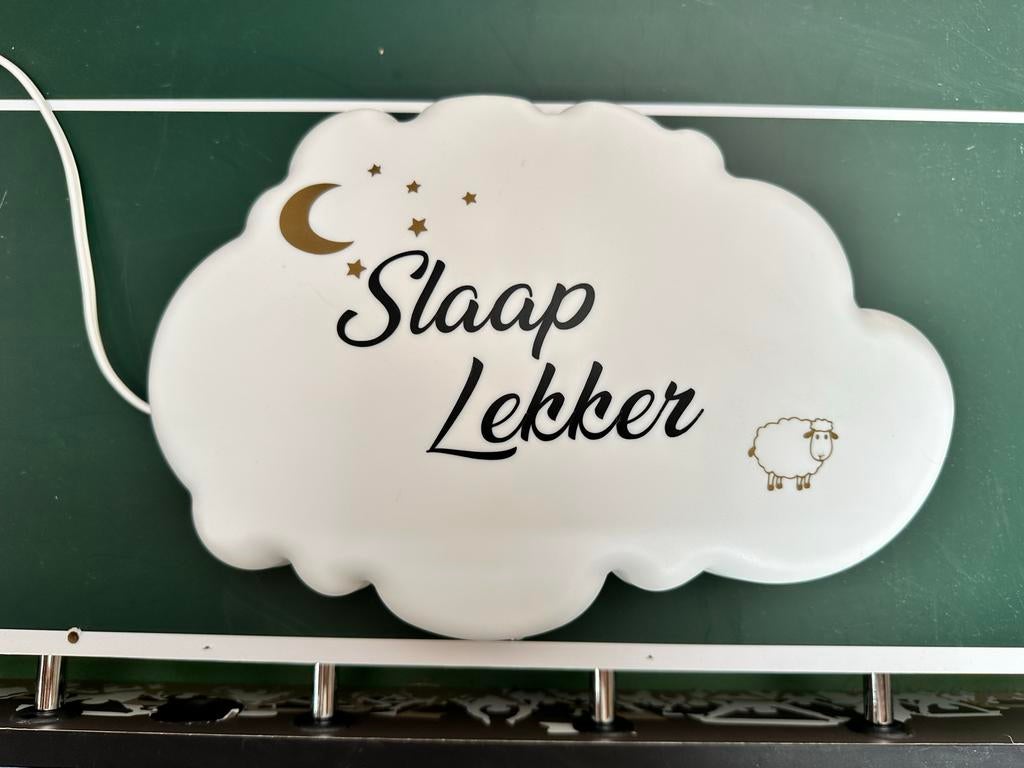 IKEA Dromsyn lampje 'Slaap Lekker' met schakelaar, Ophalen, Gebruikt, Lamp
