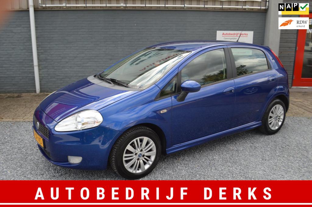 Fiat Grande Punto 1.4 Edizione Prima Airco 5Drs Eerste Eigen, Auto's, Stof, 4 cilinders, Grande Punto, Origineel Nederlands