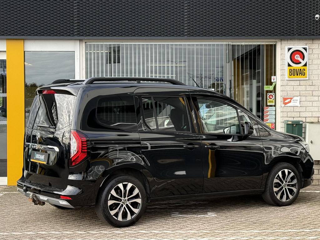 Renault Kangoo TCe 130 EDC Techno | Navigatie | Achteruitrij, Auto's, Renault, Gebruikt, Met garantie (alle), Bedrijf, Kangoo