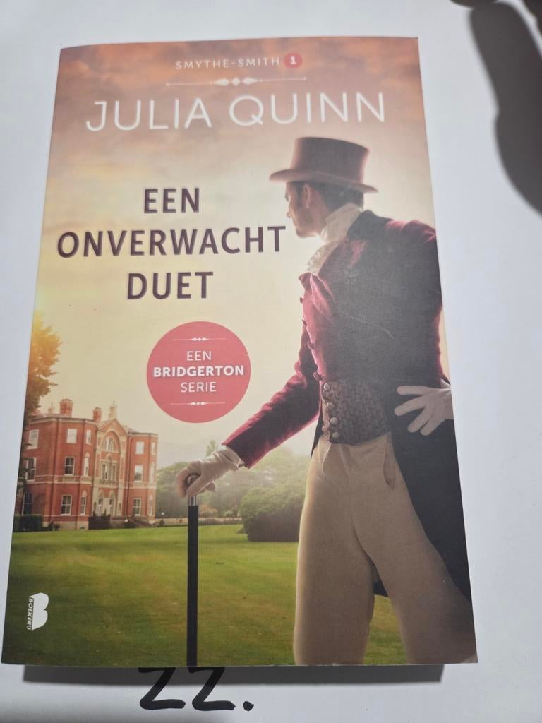 Julia Quinn - Een Onverwacht Duet (Bridgerton Serie), Ophalen of Verzenden
