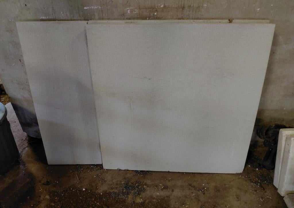 Isolatieplaten vloerisolatie, Ophalen