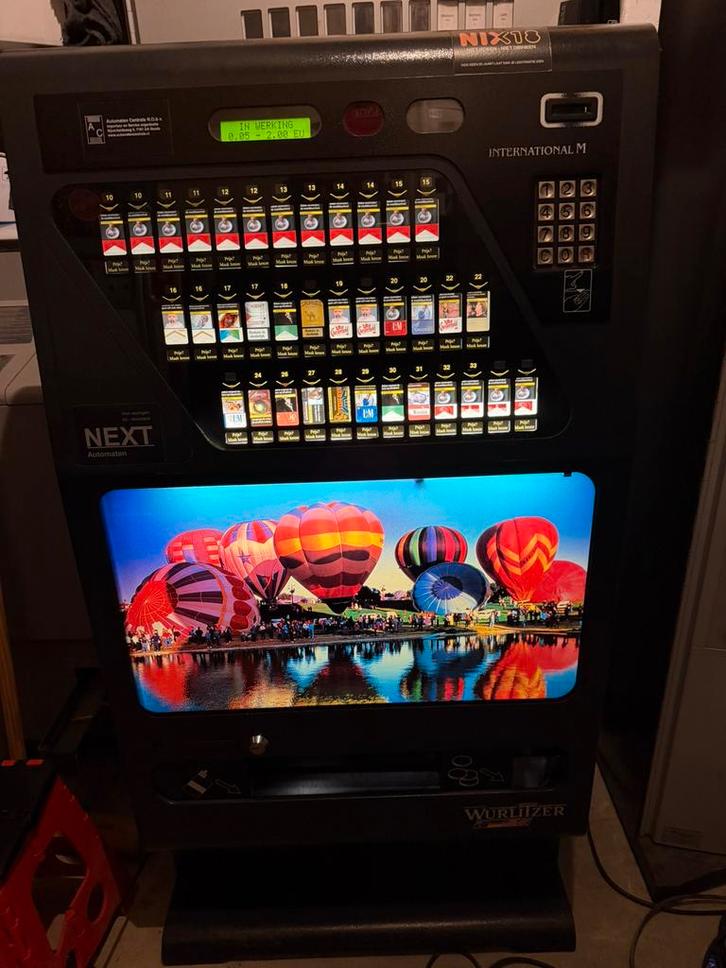 Würlitzer Sigarettenautomaten 🚬🚬🚬🚬🚬🚬, Verzamelen, Automaten | Overige, Gebruikt, Ophalen of Verzenden