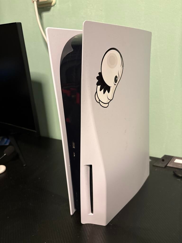 PlayStation 5 Disc Edition met doos, Spelcomputers en Games, Spelcomputers | Sony PlayStation 5, Zo goed als nieuw, Playstation 5