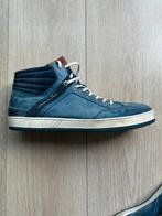 Van Lier sneakers (blauw) - Maat 10, Ophalen of Verzenden, Gedragen, Blauw, Sneakers of Gympen