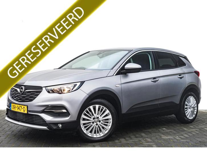Opel Grandland X 1.2 131 PK Turbo Innovation | Db-Riem is Ve, Auto's, Opel, Bedrijf, Te koop, Grandland X, ABS, Achteruitrijcamera