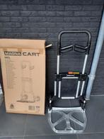 Nieuw in de doos inklapbare aluminium 
Steekwagen, Doe-het-zelf en Verbouw, Transportwagens, 100 liter of meer, Ophalen, Nieuw