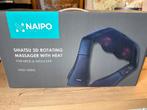 Naipo Shiatsu Nek- en Schouder Massageapparaat, Ophalen of Verzenden, Zo goed als nieuw, Apparaat
