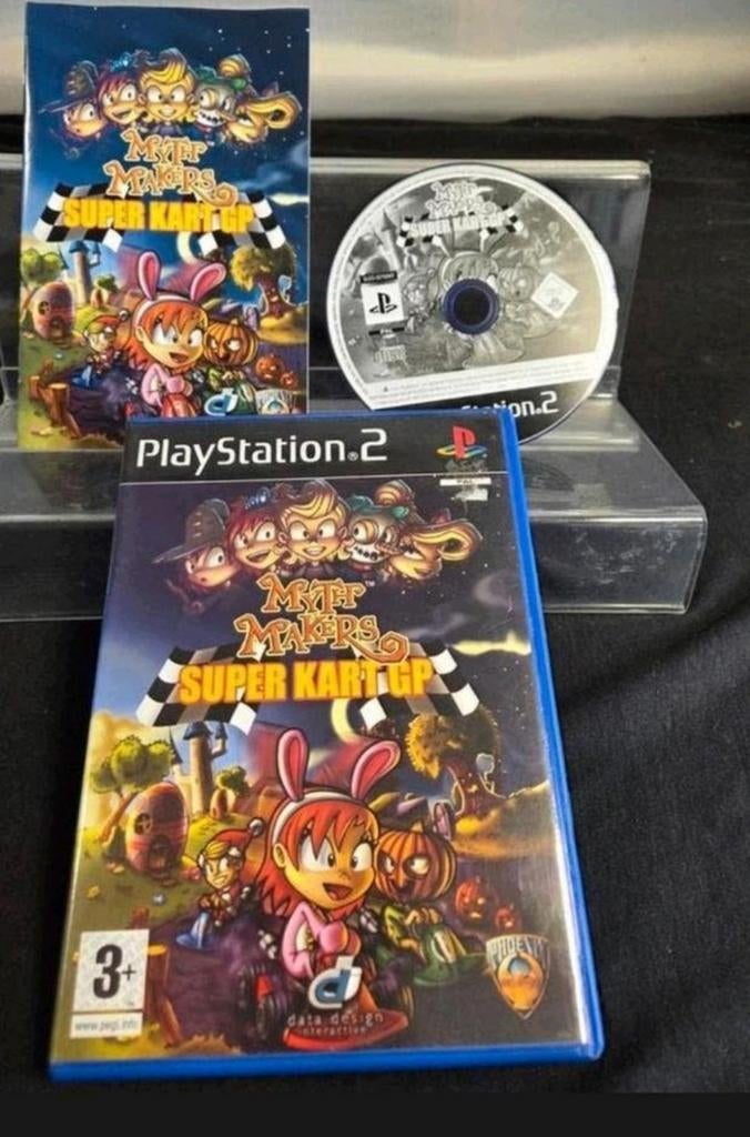 Muppet Makers Super Kart Racing PS2, Gebruikt, Phoenix Games, Eén computer, Ophalen of Verzenden