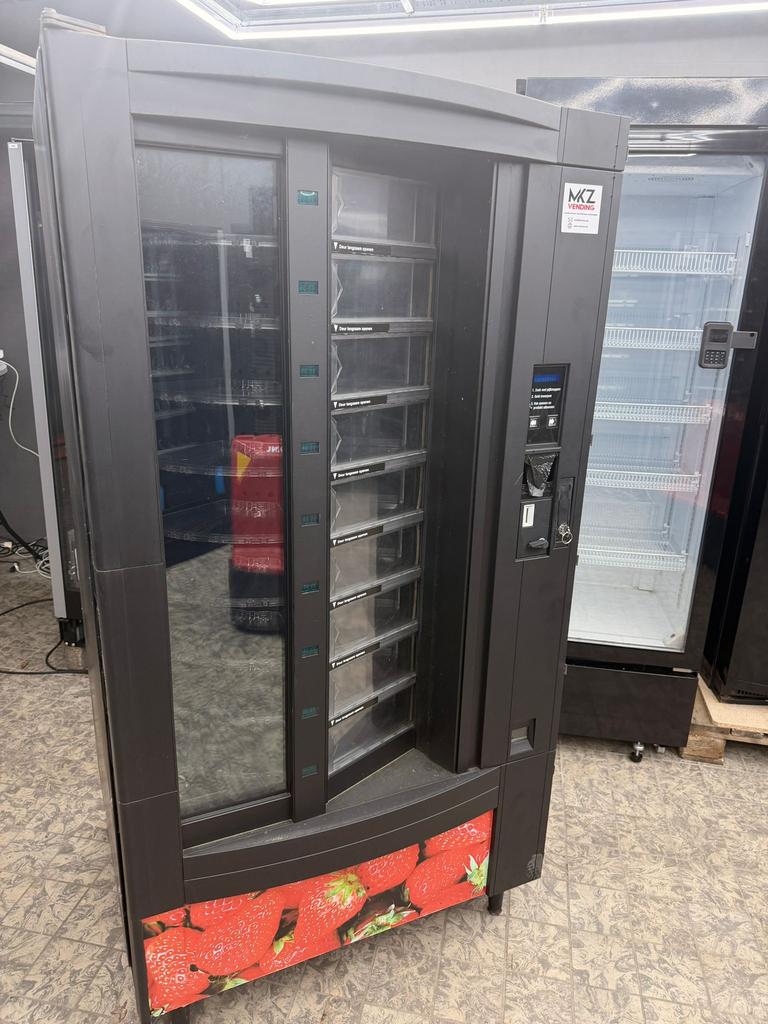 Professionele aardbeienautomaat - trommelautomaat, Ophalen of Verzenden, Zo goed als nieuw
