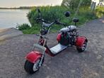 Elektrische Chopper Scooter Driewieler- zo goed als nieuw, Fietsen en Brommers, Snorfietsen en Snorscooters, Ophalen, Zo goed als nieuw