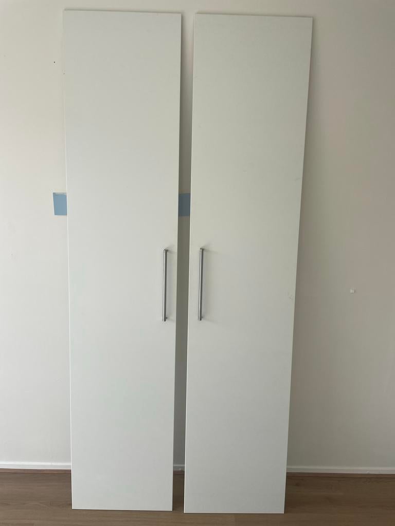 Pax Forsand deuren (2 stuks), Huis en Inrichting, Ophalen, Minder dan 50 cm, Gebruikt, 200 cm of meer