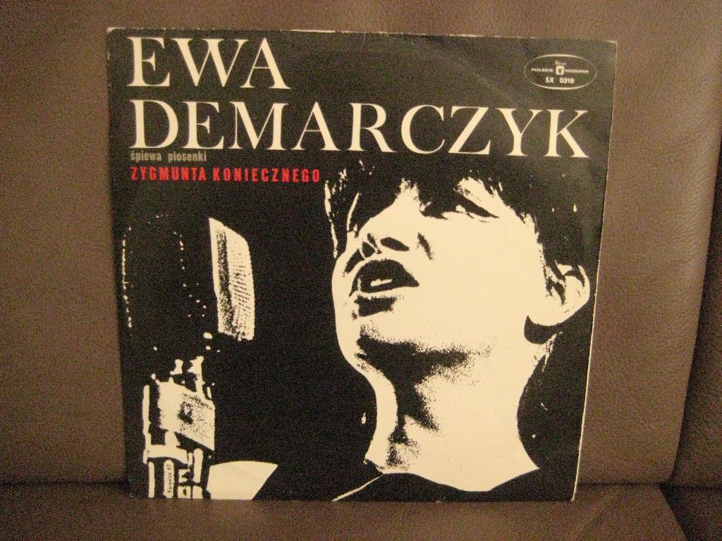 Ewa Demarczyk – Śpiewa Piosenki Zygmunta Koniecznego, Ophalen of Verzenden, Zo goed als nieuw, 12 inch