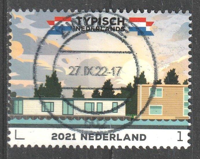 7 TN --Typisch Nederlands 2021, Verzenden, Na 1940, Gestempeld