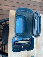 Paardrij poetskist, met borstels en kammen, Ophalen