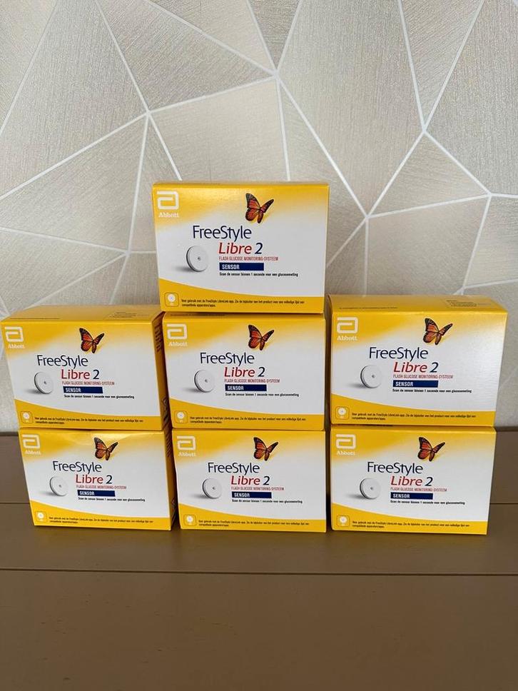 Freestyle Libre 2 Sensor, Diversen, Verpleegmiddelen, Nieuw, Ophalen