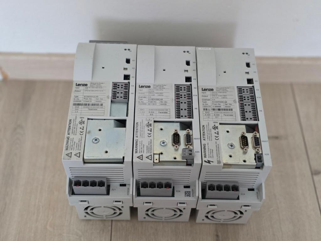 Lenze servo-/frequentieregelaars /1 beschikbaar,PST, Ophalen of Verzenden, Gebruikt