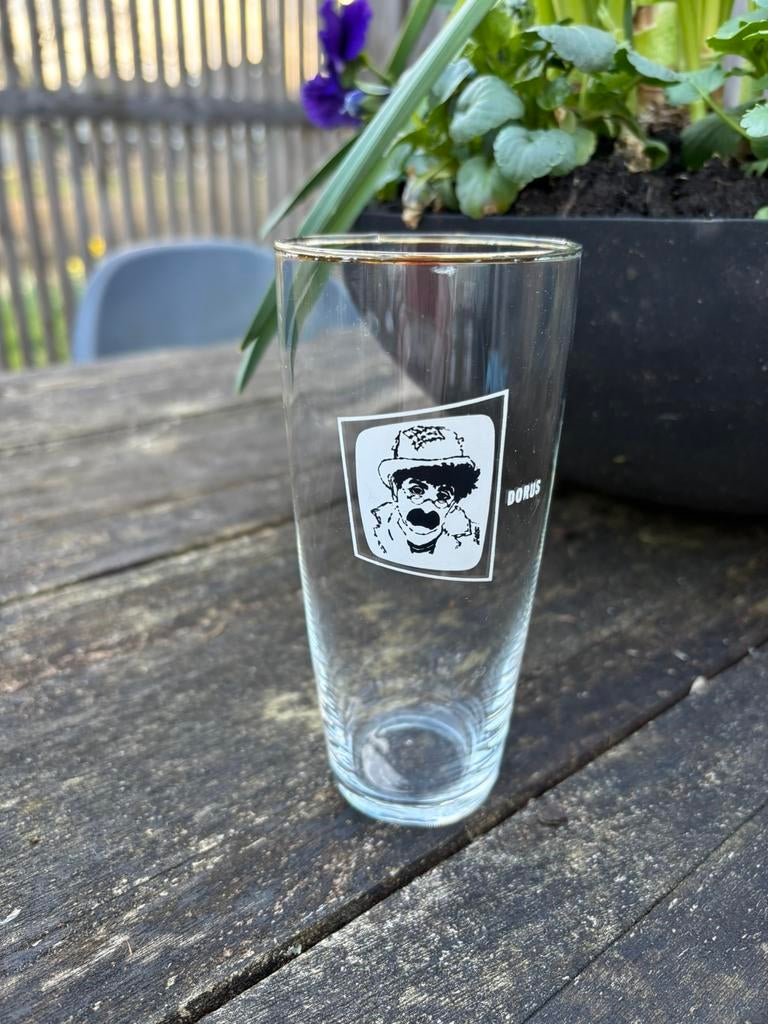 Bierglas Dorus, Verzamelen, Biermerken, Verzenden, Zo goed als nieuw