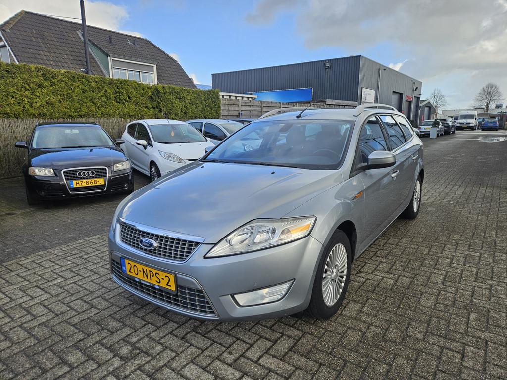 Ford Mondeo Wagon 2.0-16V Limited (bj 2010), Auto's, Ford, 4 cilinders, Mondeo, Origineel Nederlands, Handgeschakeld