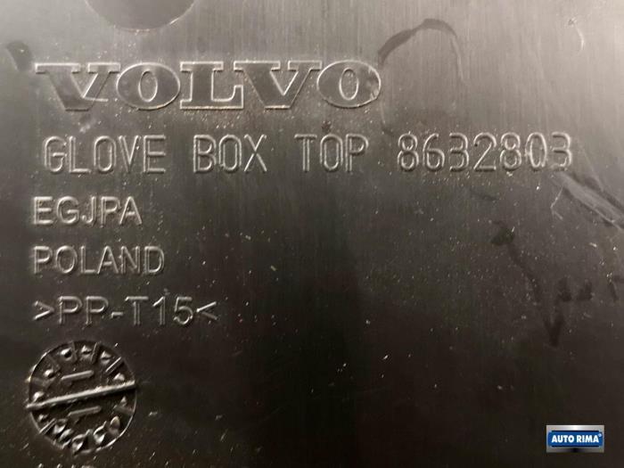 Dashboardkastje van een Volvo V40, Auto-onderdelen, Gebruikt, -, -, Ophalen of Verzenden