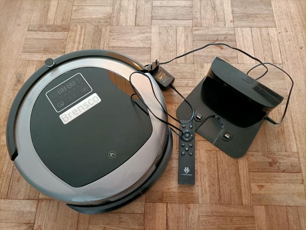 Robotstofzuiger (Brensco), Ophalen