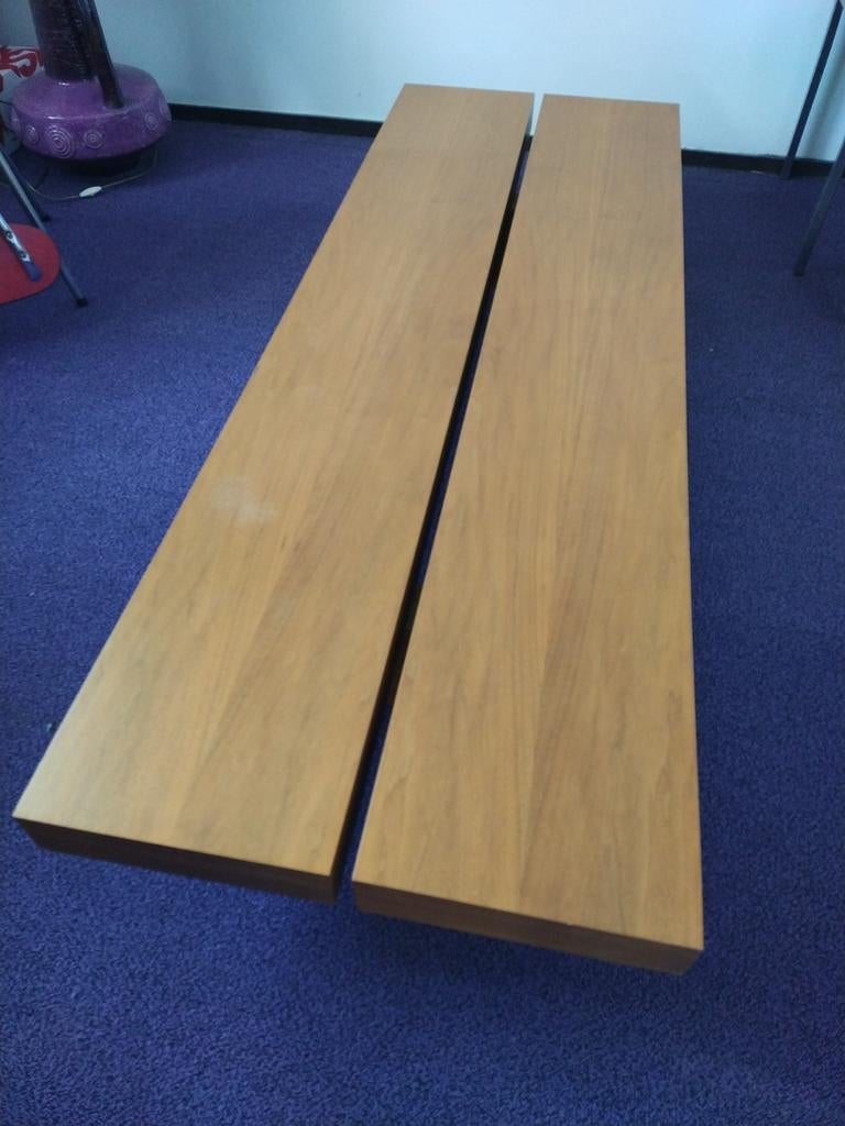 Retro look salontafel, Ophalen