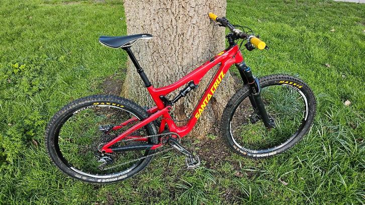 Santa Cruz 5010 CC Mountain Bike, Fietsen en Brommers, Fietsen | Mountainbikes en ATB, Gebruikt, Heren, Overige merken, Fully