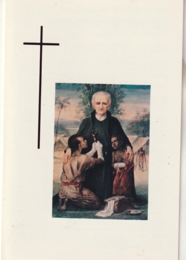 Bidprentje Riet Vingerhoets van Oers 1924-1998, Ophalen of Verzenden, Bidprentje