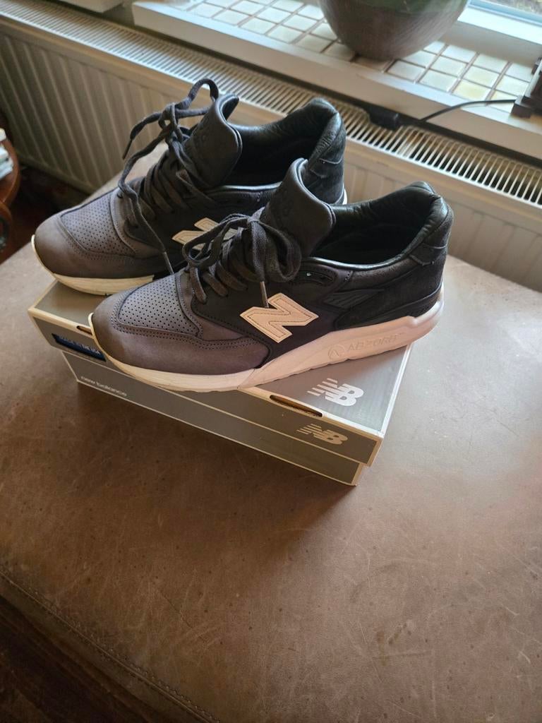 Nieuw balance ronnie fieg uk8 42 blauw wit stone nike asics, Kleding | Heren, Schoenen, Ophalen of Verzenden, Zo goed als nieuw