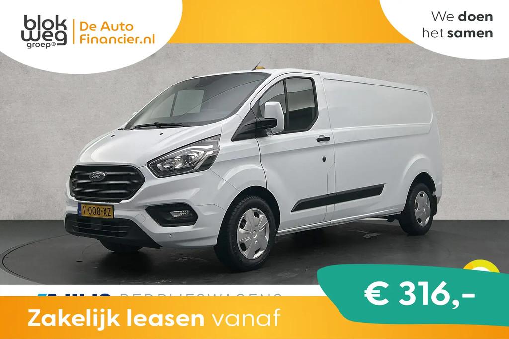 Ford Transit Custom 2.0 TDCI 170 PK L2 | Naviga € 18.950,0, Stof, Gebruikt, 4 cilinders, Wit