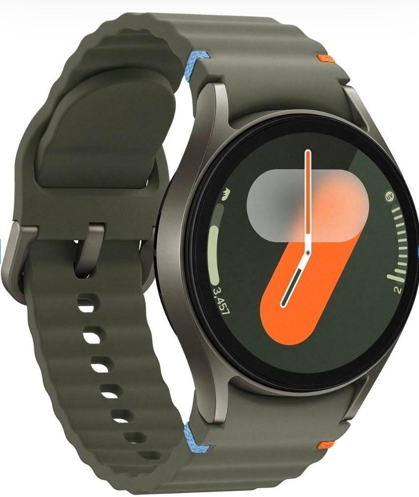 Samsung Galaxy Watch 7 Groen 40mm - Z.g.a.n. Smartwatch, Ophalen of Verzenden, Zo goed als nieuw, GPS, Samsung