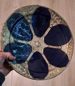 Groot Marokkaans Safi Wandbord – Handgemaakt Aardewerk & Mai, Ophalen of Verzenden