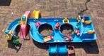 Aquaplay waterbaan met opbergbak en accessoires, Ophalen, Gebruikt