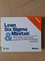 Lean Six Sigma & Minitab - The Complete Toolbox Guide, Boeken, Studieboeken en Cursussen, Quentin Brook, Zo goed als nieuw, Gamma