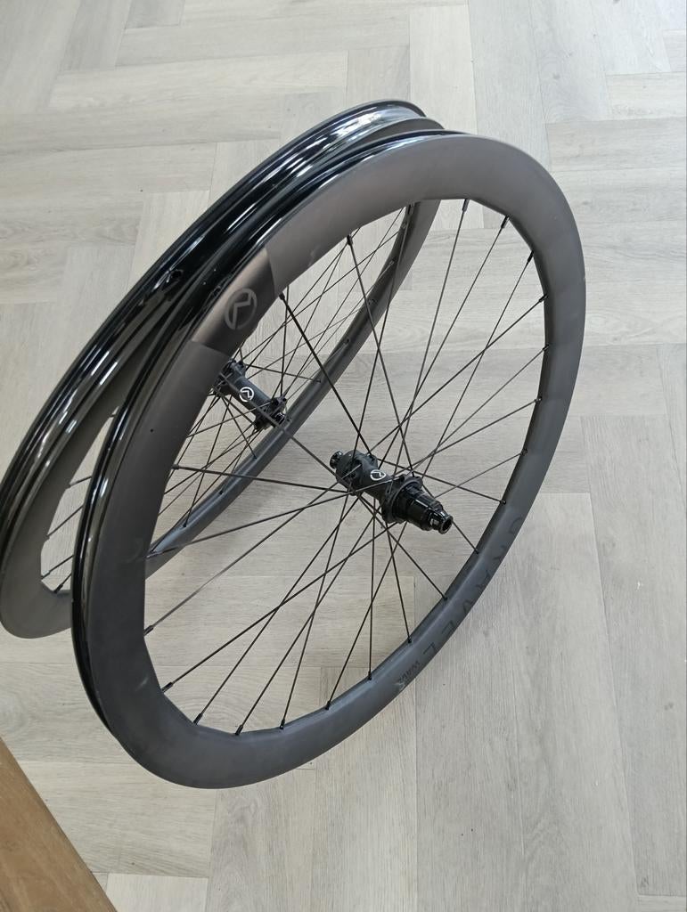 Carbon race/gravel wielset nieuw, Ophalen of Verzenden, Carbon