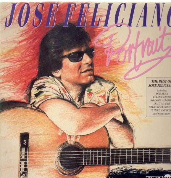 LP - José Feliciano - Portrait, the best of José Feliciano, Inclusief binnenhoes, Ophalen of Verzenden, Zo goed als nieuw, 12 inch