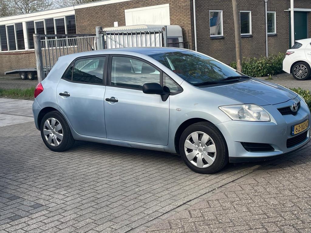 Toyota Auris 1.4 16V Vvt-i NAP-Airco-Trekhaak. D.Onderhoud, Auto's, Toyota, Bedrijf, Auris, Benzine, C, Hatchback, Handgeschakeld
