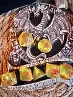 Polyhedrale Dobbelstenenset D4-D20 voor RPG & D&D, Hobby en Vrije tijd, Gezelschapsspellen | Bordspellen, Een of twee spelers