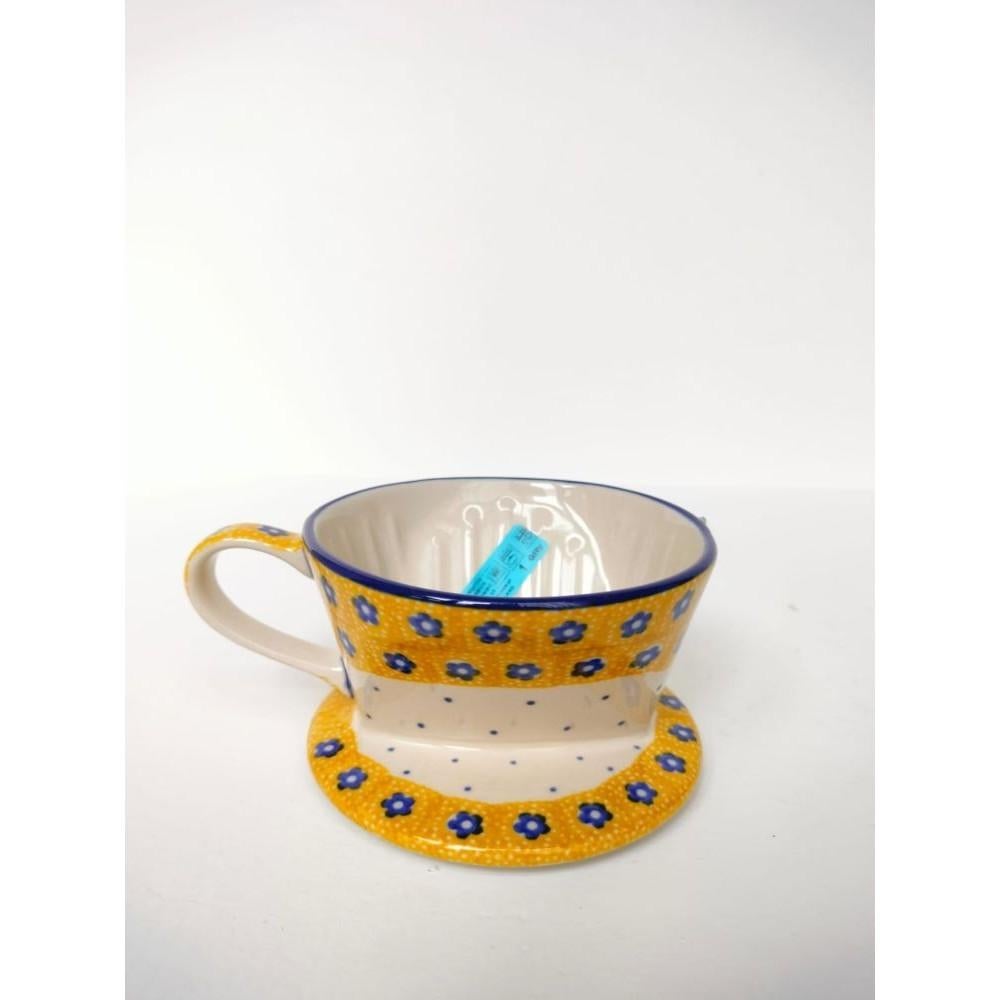 Koffiefilterhouder Bunzlau, Huis en Inrichting, Ophalen, Lies@bunzlaunoord.nl, Zo goed als nieuw, Ne