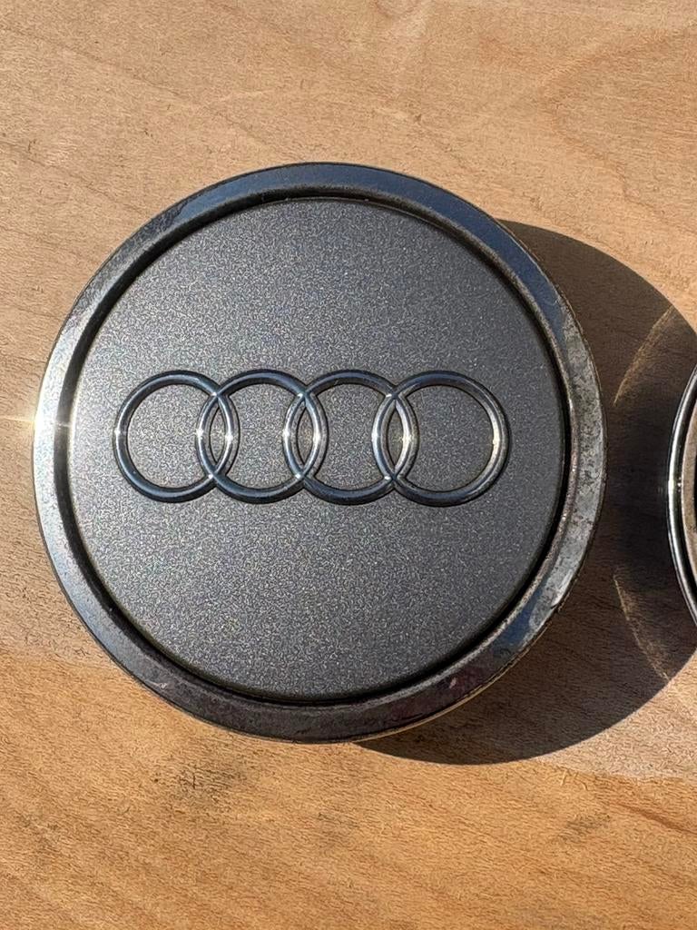 4x Naafkap audi a4, Ophalen of Verzenden, Zo goed als nieuw
