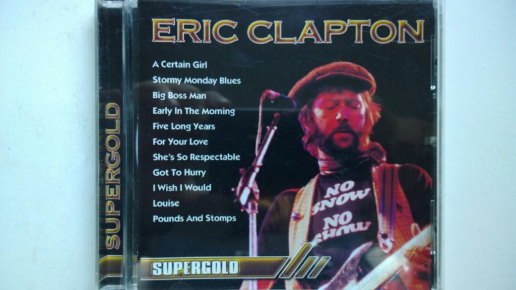 Eric Clapton - Supergold, Ophalen of Verzenden, Zo goed als nieuw, Poprock