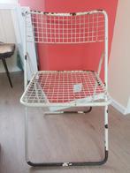 Ikea Ted Net/Rappen klapstoel wit - Niels Gammelgaard, Gebruikt, Wit, Design, Ophalen of Verzenden