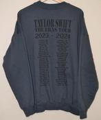 Taylor Swift The Eras Tour 2023-2024 Blauwe Crewneck, Kleding | Dames, Truien en Vesten, Maat 38/40 (M), Blauw, Ophalen of Verzenden