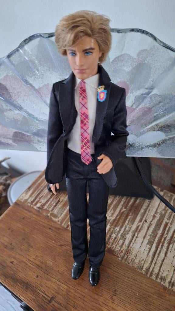 Barbie Ken Prins Nicholas, Kinderen en Baby's, Speelgoed | Poppen, Ophalen of Verzenden