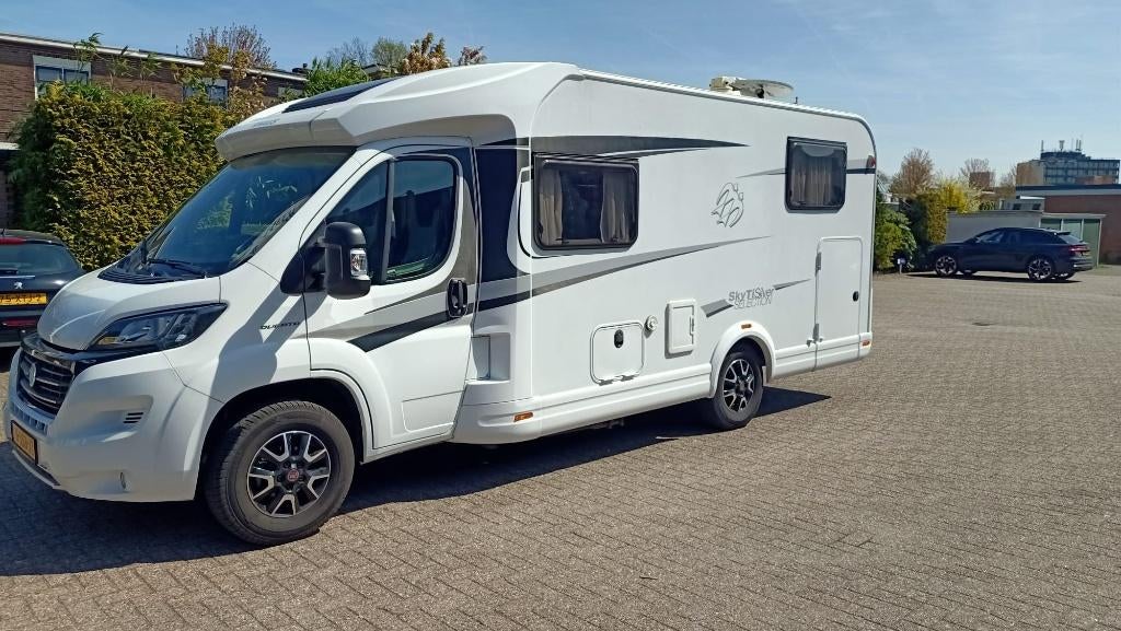 Knaus R16, Caravans en Kamperen, Campers, Chemisch toilet, Buscamper of Camperbus, Gaslek-detector, Fiat