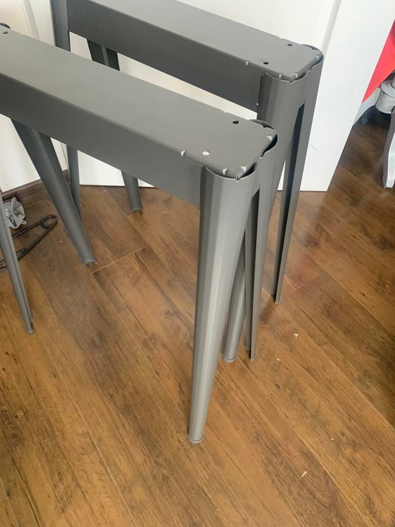 2 ikea schagen voor bureau  blad, Ophalen of Verzenden, Zo goed als nieuw