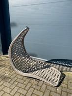 Luxe hang loungestoel, Tuin en Terras, Ligbedden, Ophalen, Zo goed als nieuw, Kunststof