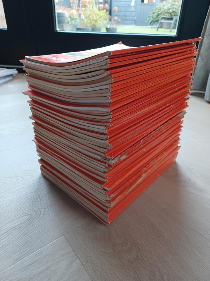 60x Suske en Wiske albums, Boeken, Stripboeken, Gelezen, Meerdere stripboeken, Ophalen