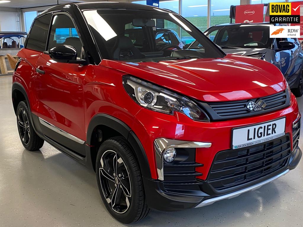 Ligier Brommobiel JS60 Chic Sun Airco|Stuurbekrachtiging|, Gebruikt, Oostschans 76
4463 AM   Goes, NL, Info@ligiergroup.nl, Ligier