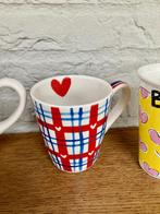 Blond Amsterdam: 12 mokken, 3 formaten (M, X, XL)  Z.g.a.n., Huis en Inrichting, Ophalen of Verzenden, Zo goed als nieuw, Overige stijlen